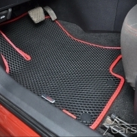 Коврики текстильные на Nissan Qashqai 2+ 3 ряда (2008-2013)