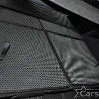 Коврики текстильные на Nissan Qashqai 2+ 3 ряда (2008-2013)