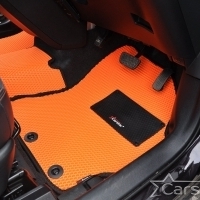 Коврики текстильные на Toyota Sienta II пр.руль (2015->)