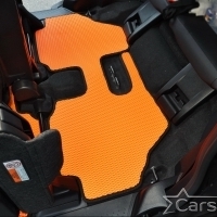 Коврики текстильные на Toyota Sienta II пр.руль (2015->)