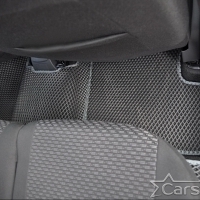 Коврики текстильные на Lada Largus I рестайл 3 ряда (2021->)