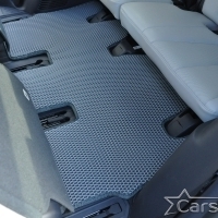 Коврики текстильные на Hyundai Palisade I 3 ряда (2018->)