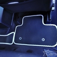 Коврики текстильные на Land Rover Freelander II рестайл (2012-2014)