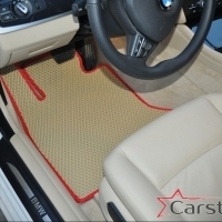 Коврики текстильные на BMW 5 VI F10 4wd (2010-2016)