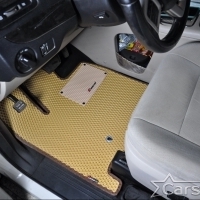 Коврики текстильные на Chrysler Voyager Grand V (2008->)