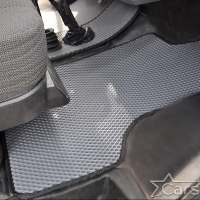 Двухслойные коврики EVA на ГАЗель ГАЗ-3302, ГАЗ-2705, ГАЗ-3221 4WD (1994->) 