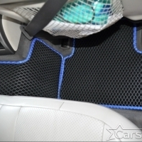 Двухслойные коврики EVA на Jaguar XF I 2WD (2007-2015)