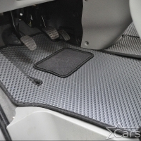 Двухслойные коврики EVA на Renault Trafic I (2001-2014)