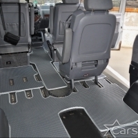 Двухслойные коврики EVA на Mercedez-Benz Vito I W638 (1996-2003)