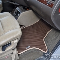 Двухслойные коврики EVA на Mercedez-Benz Vito I W638 (1996-2003)