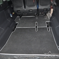 Двухслойные коврики EVA на Mercedes-Benz Viano W639 без столика (2003-2014)