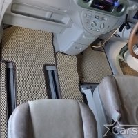 Двухслойные коврики EVA на Toyota Porte I пр.руль (2004-2012)