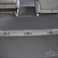 Двухслойные коврики EVA на Honda Odyssey III Сев.Ам. (2004-2010) 