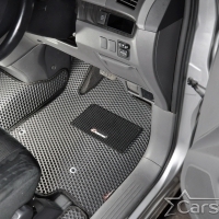 Двухслойные коврики EVA на Toyota Estima III пр.руль (2006-2019)