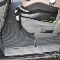 Двухслойные коврики EVA на Chrysler Town & Country IV (2000-2007)