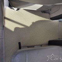 Двухслойные коврики EVA на Ford Expedition II 3 ряда (2002-2006)