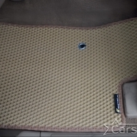 Двухслойные коврики EVA на Ford Explorer IV 3 ряда (2005-2010) 