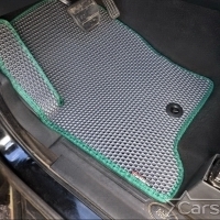 Двухслойные коврики EVA на Land Rover Discovery III 3 ряда (2004-2009)