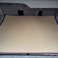 Двухслойные коврики EVA на Land Rover Discovery III 3 ряда (2004-2009)