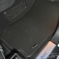 Двухслойные коврики EVA на Mercedes-Benz GL-klasse I X164 3 ряда (2006-2012)