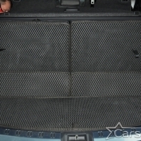 Двухслойные коврики EVA на Nissan Qashqai 2+ 3 ряда (2008-2013)