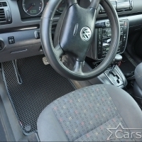 Двухслойные коврики EVA на Volkswagen Sharan I 3 ряда (1995-2010)