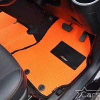 Двухслойные коврики EVA на Toyota Sienta II пр.руль (2015->)