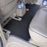 Двухслойные коврики EVA на Nissan Quest IV (2010-2018)