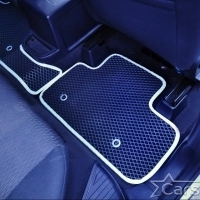 Двухслойные коврики EVA на Land Rover Freelander II рестайл (2012-2014)