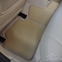 Двухслойные коврики EVA на BMW 3 VI F30 4wd (2011-2019)