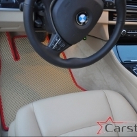 Двухслойные коврики EVA на BMW 5 VI F10 4wd (2010-2016)