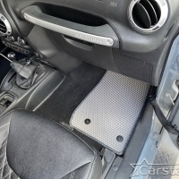 Двухслойные коврики EVA на Jeep Wrangler III (2007-2018) 