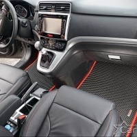 Двухслойные коврики EVA на Haval H6 Coupe (2015-2019) 