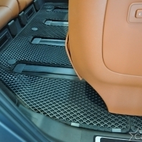 Двухслойные коврики EVA на Rox (Polar) Stone 01 (2023->) 6 мест