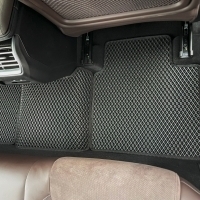 Двухслойные коврики EVA на Wey 05 (Coffee 01) (2023->)