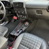 Двухслойные коврики EVA на Lada Niva Legend (2020->)