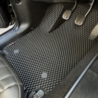 Двухслойные коврики EVA на Lada (ВАЗ) 2121 (4x4) Niva Urban (Bronto) (2020->) рестайл