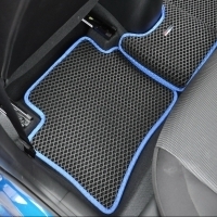 Автомобильные коврики EVA на Solaris KRX (2024->)