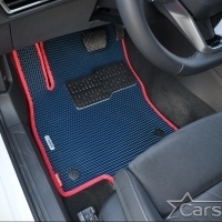 Автомобильные коврики EVA на Volkswagen Golf VIII (2019->) China Market