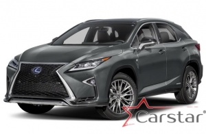 Lexus RX IV (2015->)