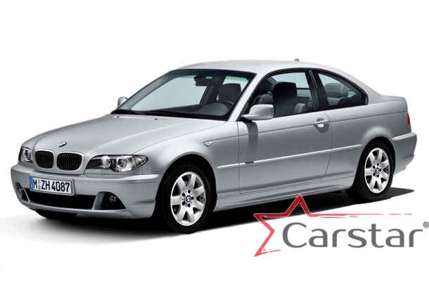 Текстильные коврики для BMW 3 IV E46 купе (1998-2006)