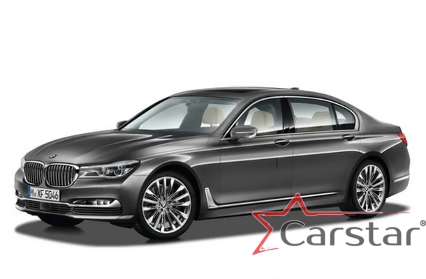 Текстильные коврики для BMW 7 VI G12 Long (2015->)