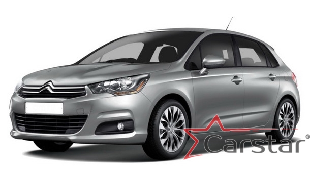 Текстильные коврики для Citroen C4 II (2010->)