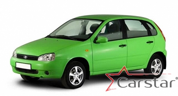 Двухслойные коврики EVA для Lada Kalina I (2004-2013)