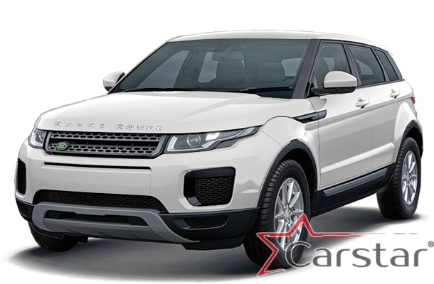 Двухслойные коврики EVA для Land Rover Range Rover Evoque I (2011-2018)