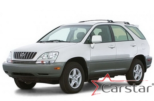 Текстильные коврики для Lexus RX I (1997-2003)