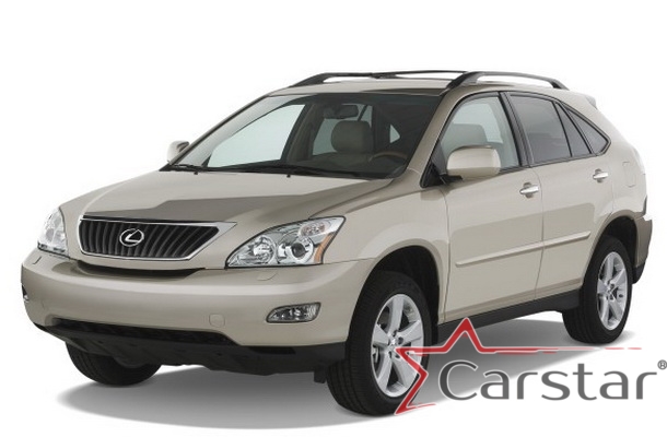 Текстильные коврики для Lexus RX II (2003-2009)