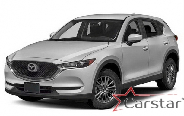 Текстильные коврики для Mazda CX-5 II (2017->) 