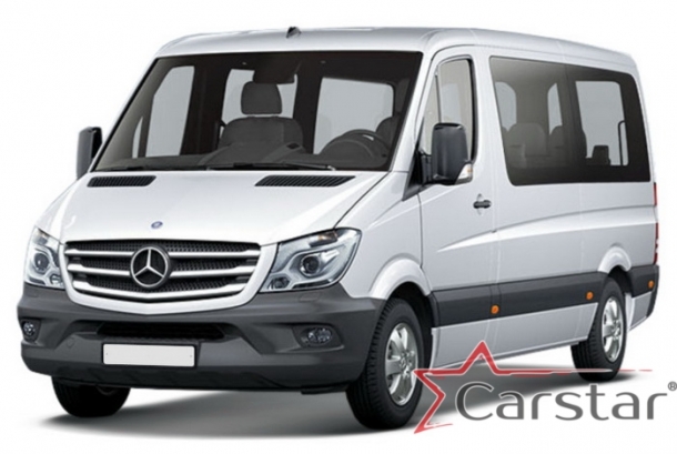 Текстильные коврики для Mercedes-Benz Sprinter II W906 (2006->)