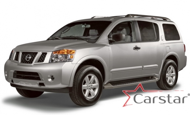 Двухслойные коврики EVA для Nissan Armada I (2004-2016)
